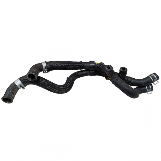 Комплект патрубков радиатора печки/ отопителя Toyota Prius '03-'09 (1NZ-FXE) Контрактный TY0085HCH