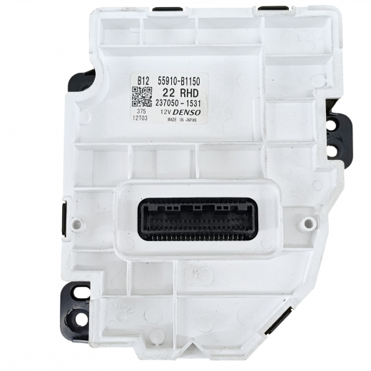 Блок управления печкой Toyota Roomy / Tank / Subaru Justy / Daihatsu Thor '16-'19  Контрактный