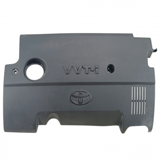Крышка двигателя декоративная Toyota Vitz '10-'20/ Allion '07-'21/ Auris '06-'12/ Auris '12-'18/ Axio '12-'26/ Fielder '12-'26/ Porte '12-'26/ Premio '07-'26/ Rumion '07-'15/ Spade '12-'26 (1NZ-FE) Контрактный