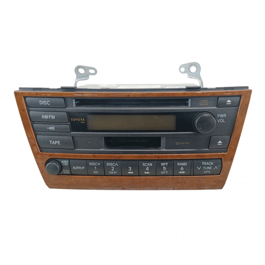 Магнитофон/ мультимедиа система fm/ cd Toyota Mark II '00-'04/ Blit '02-'07/ Verossa '01-'04 контрактная