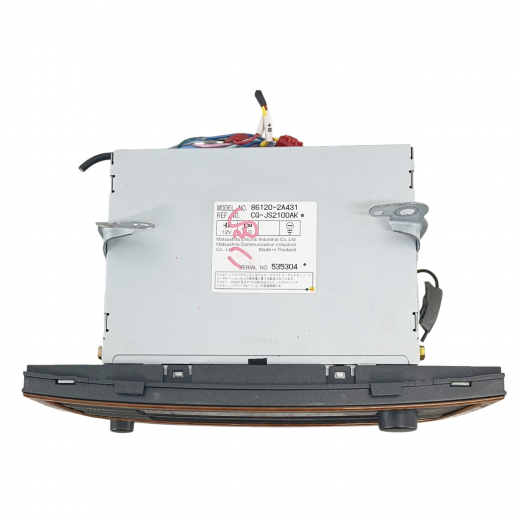 Магнитофон/ мультимедиа система fm/ cd Toyota Mark II '00-'04/ Blit '02-'07/ Verossa '01-'04 контрактная