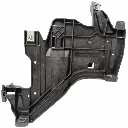 Клипса крепления бампера Audi A4 / A4 Allroad '07-'11 передняя правая кронштейн фары Контрактный