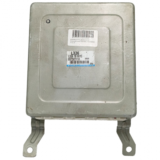 Компьютер двигателя Mazda MPV '99-'06 (L3-DE) AT контрактный L33618881C