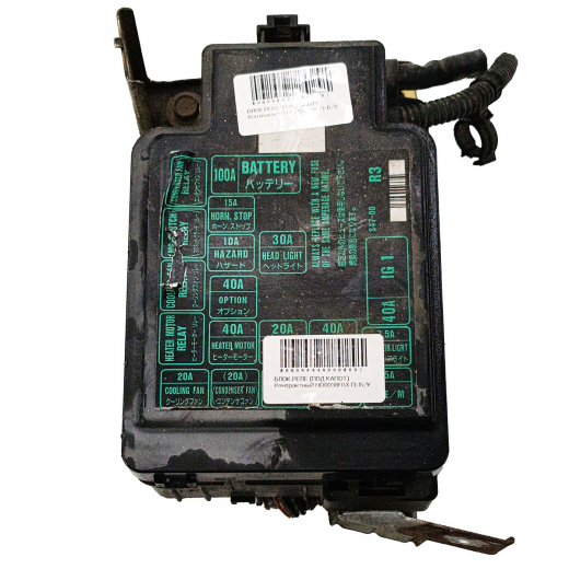 Блок реле (под капот) Honda S-MX '96-'02/ Stepwgn '96-'01 контрактный