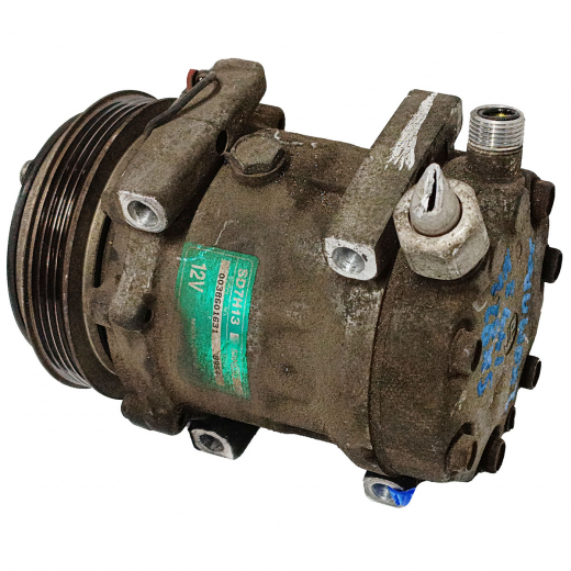 Компрессор кондиционера Nissan Vanette / Mazda Bongo '99-'18 (F8-E) Рефрижератора контрактный