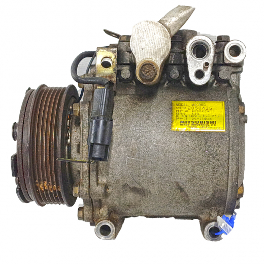 Компрессор кондиционера Mitsubishi FTO '94-'00 (6A12 DOHC, 6A12 MIVEC) контрактный