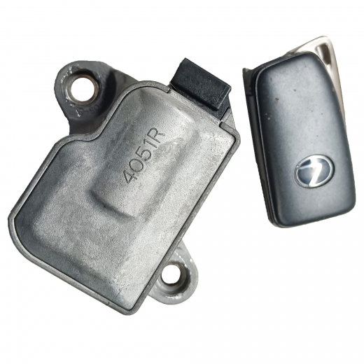 Замок зажигания Toyota Harrier '13-'20/ Lexus Nx '14-'21 контрактный иммобилайзер (смарт-ключ)