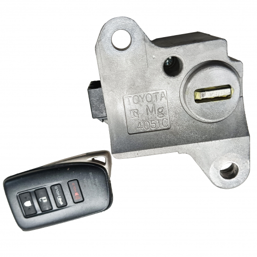 Замок зажигания Toyota Harrier '13-'20/ Lexus Nx '14-'21 контрактный иммобилайзер (смарт-ключ)