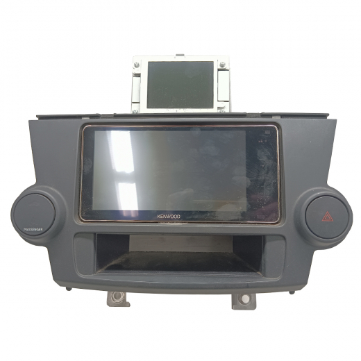 Магнитофон/ мультимедиа система kenwood ddx919wsm fm/ tv/dvd/ navi Toyota Highlander '13-'20 контрактная