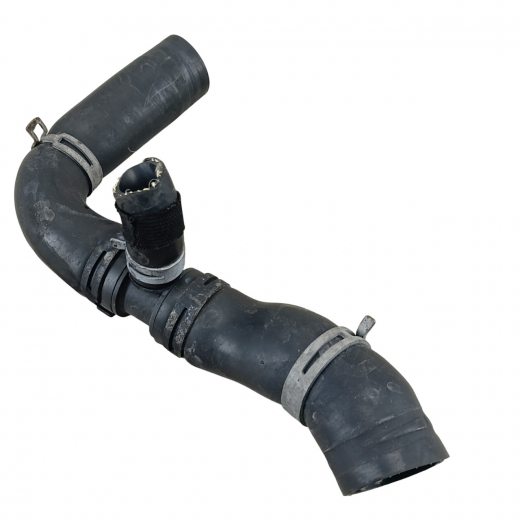 Патрубок радиатора охлаждения Land Rover Discovery '04-'09 (448PN) верхний Контрактный