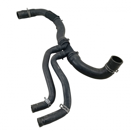 Патрубок радиатора охлаждения Land Rover Discovery '04-'09 (448PN) нижний Контрактный