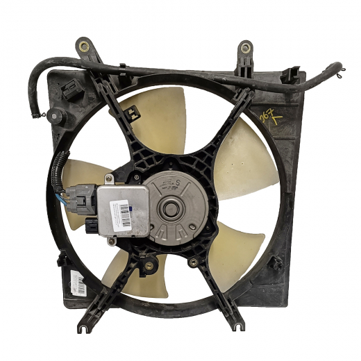 Вентилятор радиатора Mitsubishi RVR '97-'02 (4G93 GDI, 4G64 GDI) левый контрактный