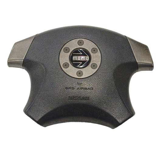Подушка безопасности в руль Nissan Terrano Regulus '96-'02/ Bassara '99-'03/ Liberty '98-'05/ Presage '98-'09/ Terrano '95-'03 4 луча, MOMO Контрактный 48430AD500