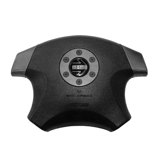 Подушка безопасности в руль Nissan Terrano Regulus '96-'02/ Bassara '99-'03/ Liberty '98-'05/ Presage '98-'09/ Terrano '95-'03 4 луча, MOMO Контрактный 48430AD500