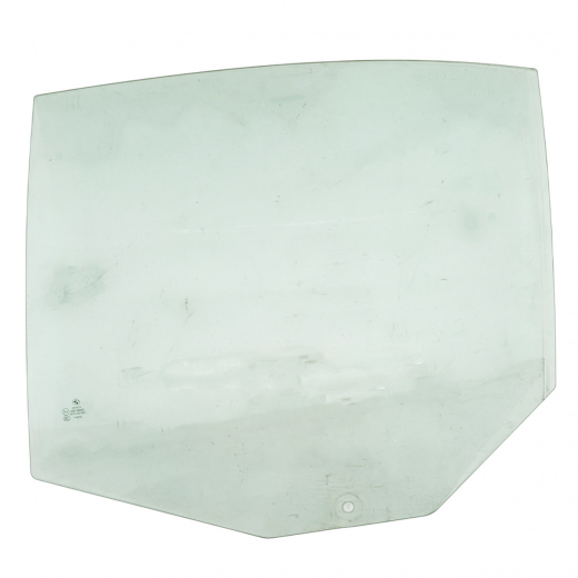 Стекло двери BMW 5 Series '03-'10 задней левой контрактное