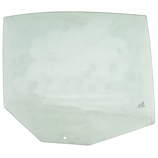 Стекло двери BMW 5 Series '03-'10 задней правой контрактное