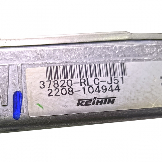 Компьютер двигателя Honda Airwave '05-'10 (L15A VTEC) 4WD CVT контрактный 37820-RLC-J51