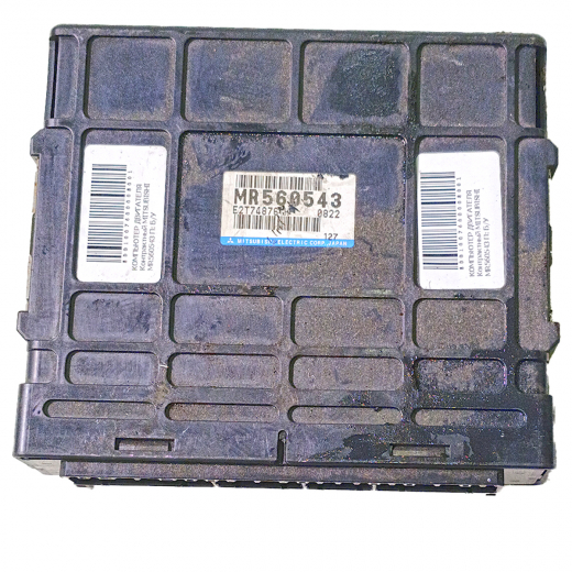 Компьютер двигателя Mitsubishi Dingo '98-'02 (4G15 GDI) контрактный MR560543