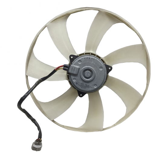 Вентилятор радиатора Toyota Highlander '13-'20 (2GR-FE, 2GR-FKS) левый контрактный