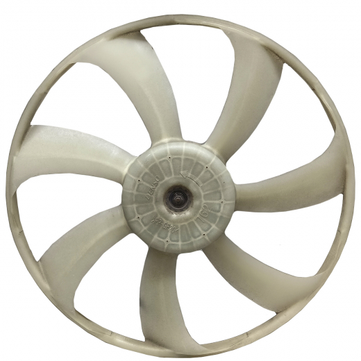 Вентилятор радиатора Toyota Highlander '13-'20 (2GR-FE, 2GR-FKS) левый контрактный