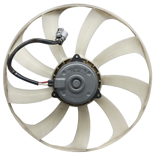 Вентилятор радиатора Toyota Highlander '13-'20 (2GR-FE, 2GR-FKS) правый контрактный