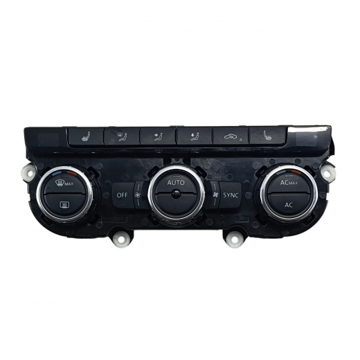 Блок управления печкой Volkswagen Passat '10-'15/ Passat Сс '11-'16  Контрактный