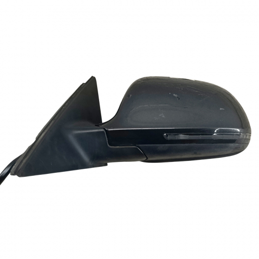 Зеркало Audi A4/ Allroad '07-'11 левое с повторителем контрактное 