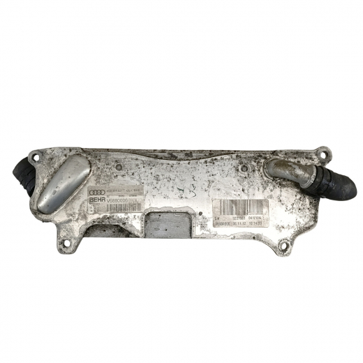 Маслоохладитель/ радиатор кпп Audi A6 '10-'18, A5 '07-'16, A7 '10-'18, A8 '09-'17, A6 Allroad '12-'19 (CHVA, CGWB, CGWC, CGWA, CGWD) контрактный