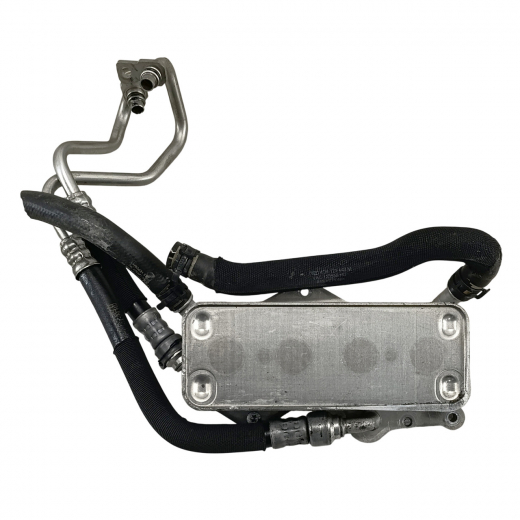 Маслоохладитель/ радиатор кпп Audi A6 '10-'18, A4 '07-'15, A5 '07-'16, A7 '10-'18 (CDNB, CHVA, CDNC) контрактный