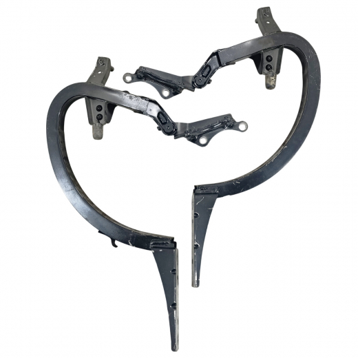 Шарнир крышки багажника Audi A6 '10-'18 комплект Контрактный