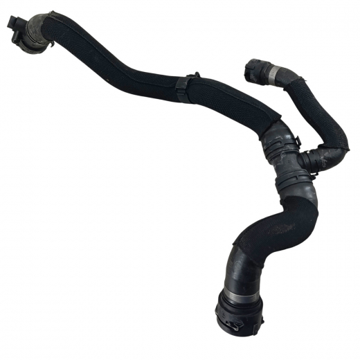 Патрубок радиатора охлаждения Audi A4 '07-'15/ A4 Allroad '09-'16 (CDNB, CDNC) нижний Контрактный