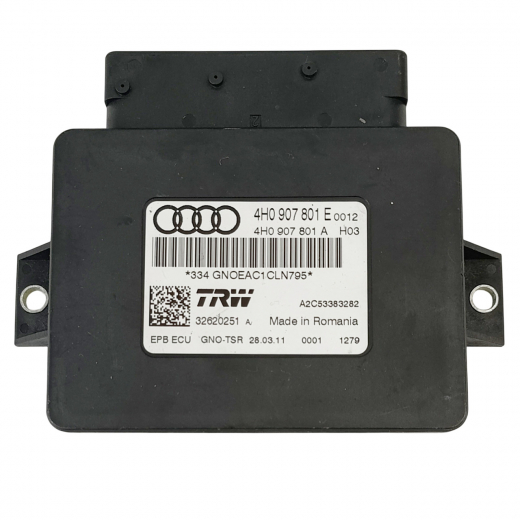 Блок стояночного тормаза Audi A6 '10-'18/ A7 '10-'18/ A8 '09-'17/ A6 Allroad '12-'19 (диск) контрактный