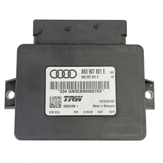 Блок стояночного тормаза Audi A4 '07-'15/ A4 Allroad '09-'16 (диск) контрактный