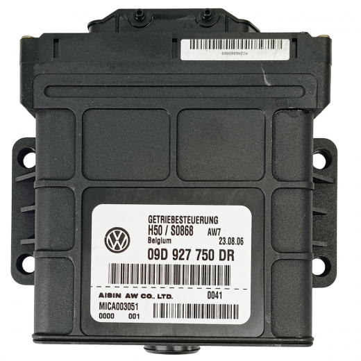 Компьютер АКПП Volkswagen Touareg '02-'10 (BMV) Контрактный 09D927750DR