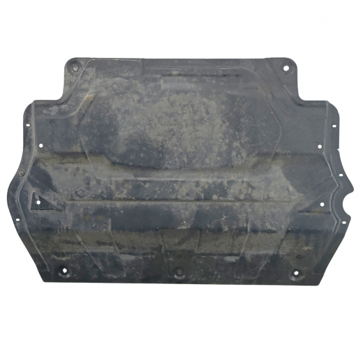 Защита двигателя Volkswagen Tiguan '08-'17 цельная нижняя под двс, железная контрактная