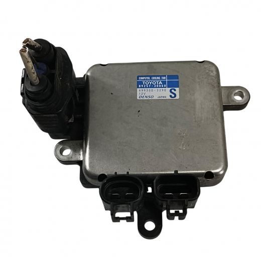 Блок управления вентилятором Toyota Camry '06-'11/ Camry '11-'18/ Highlander '13-'20/ Highlander '07-'14/ Lexus GS '05-'11 контрактный