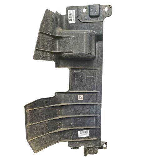 Защита двигателя Nissan Qashqai '06-'13/ Dualis '07-'14 правая боковая дефлектор радиатора контрактная