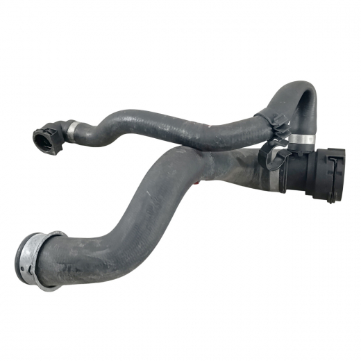 Патрубок радиатора охлаждения Mercedes-Benz C '07-'14/ E '09-'16 (271.820, 271.910, 271.950, 272.921, 271.860, 274.920) нижний Контрактный