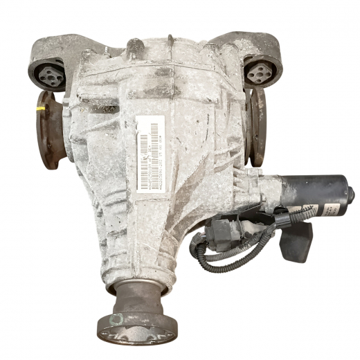 Редуктор моста задний Volkswagen Touareg '02-'10/ Audi Q7 '06-'15/ Porsche Cayenne '02-'10 (CBWA, AZZ, BAA, BKJ, BMV, BRJ, BMX, BHK, CATA, BAR, CJTB, CJTC, CJWB, CJWC, CNAA, CTWA, M05.9D, M02.2Y, M55.01) 4WD, П/ПР AT LSD (43/10 (4.300)) контрактный