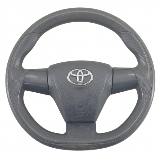Руль Toyota Corolla '10-'13/ Auris '10-'12/ Auris '12-'18/ Wish '09-'17 Airbag (3 луча) Контрактный