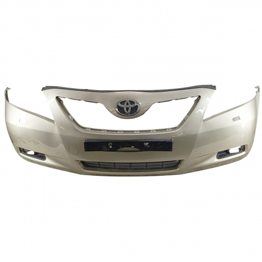 Бампер передний Toyota Camry '06-'09 под омыватели фар контрактный