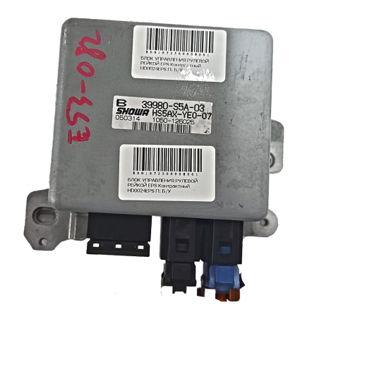 Блок управления рулевой рейкой EPS Honda Civic '00-'05 (D15B, D17A) контрактный
