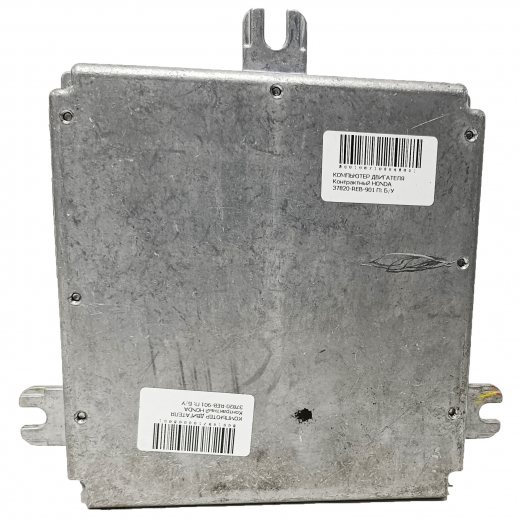Компьютер двигателя Honda Fit Aria '01-'09 (L15A VTEC) 2WD CVT контрактный 37820-REB-901