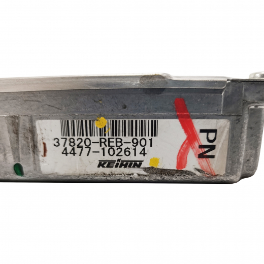 Компьютер двигателя Honda Fit Aria '01-'09 (L15A VTEC) 2WD CVT контрактный 37820-REB-901