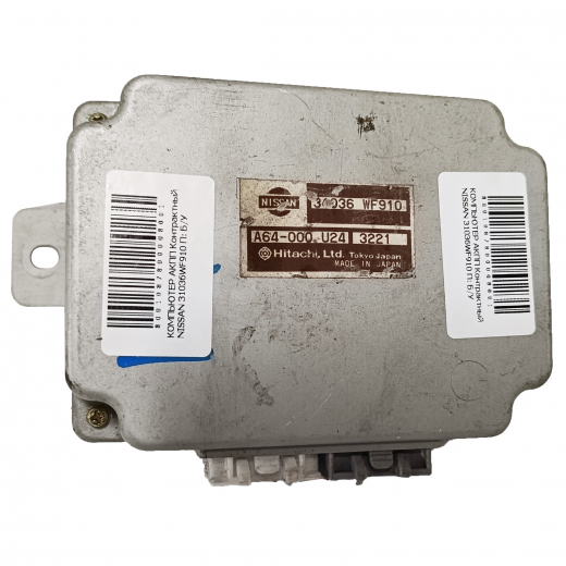 Компьютер АКПП Nissan Liberty '98-'05 (QR20DE) Контрактный 31036WF910