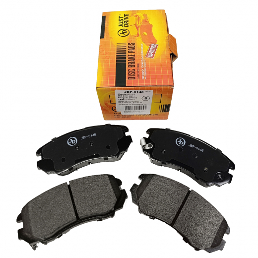 Колодки тормозные передние Just Drive JBP0148 дисковые