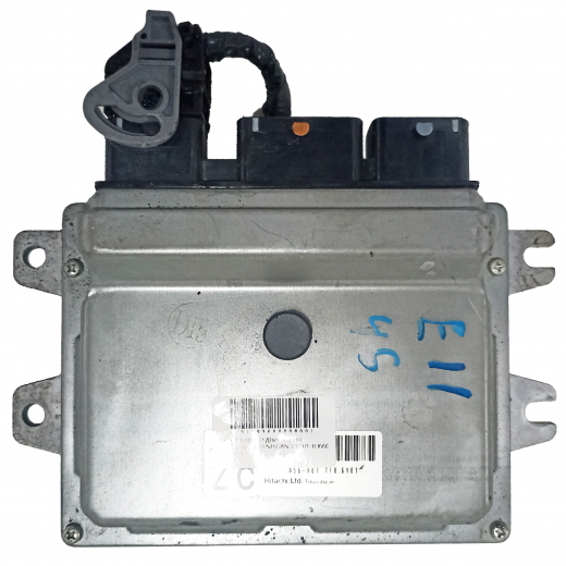 Компьютер двигателя Nissan Note '05-'12 (HR15DE) 2WD CVT контрактный 23710-1U66E