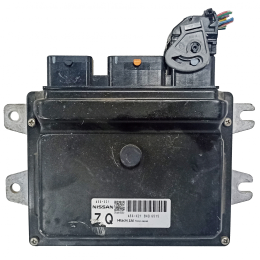 Компьютер двигателя Nissan Tiida / Latio '04-'12 (HR15DE) 2WD CVT контрактный 23710ED09B