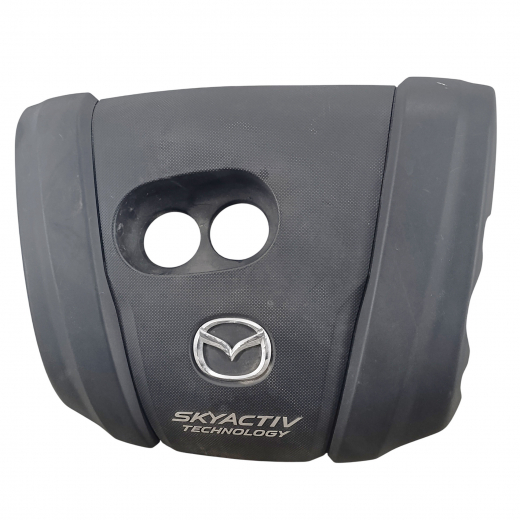 Крышка двигателя декоративная Mazda 3/ Axela '13-'19/ Demio '14-'19/ Cx-3 '15-'21 (P5-VPS) Контрактный