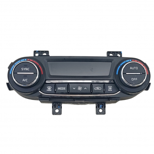 Блок управления печкой Kia Cerato/ Forte/ K3 '17-'18 (W/DUAL FULL AUTO AIR) Контрактный